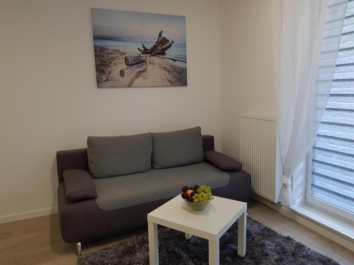 Fala Baltyku Apartament Ustronie Morskie Zewnętrze zdjęcie