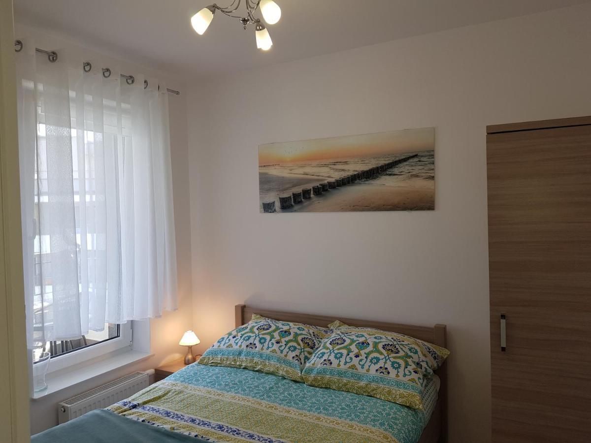 Fala Baltyku Apartament Ustronie Morskie Zewnętrze zdjęcie
